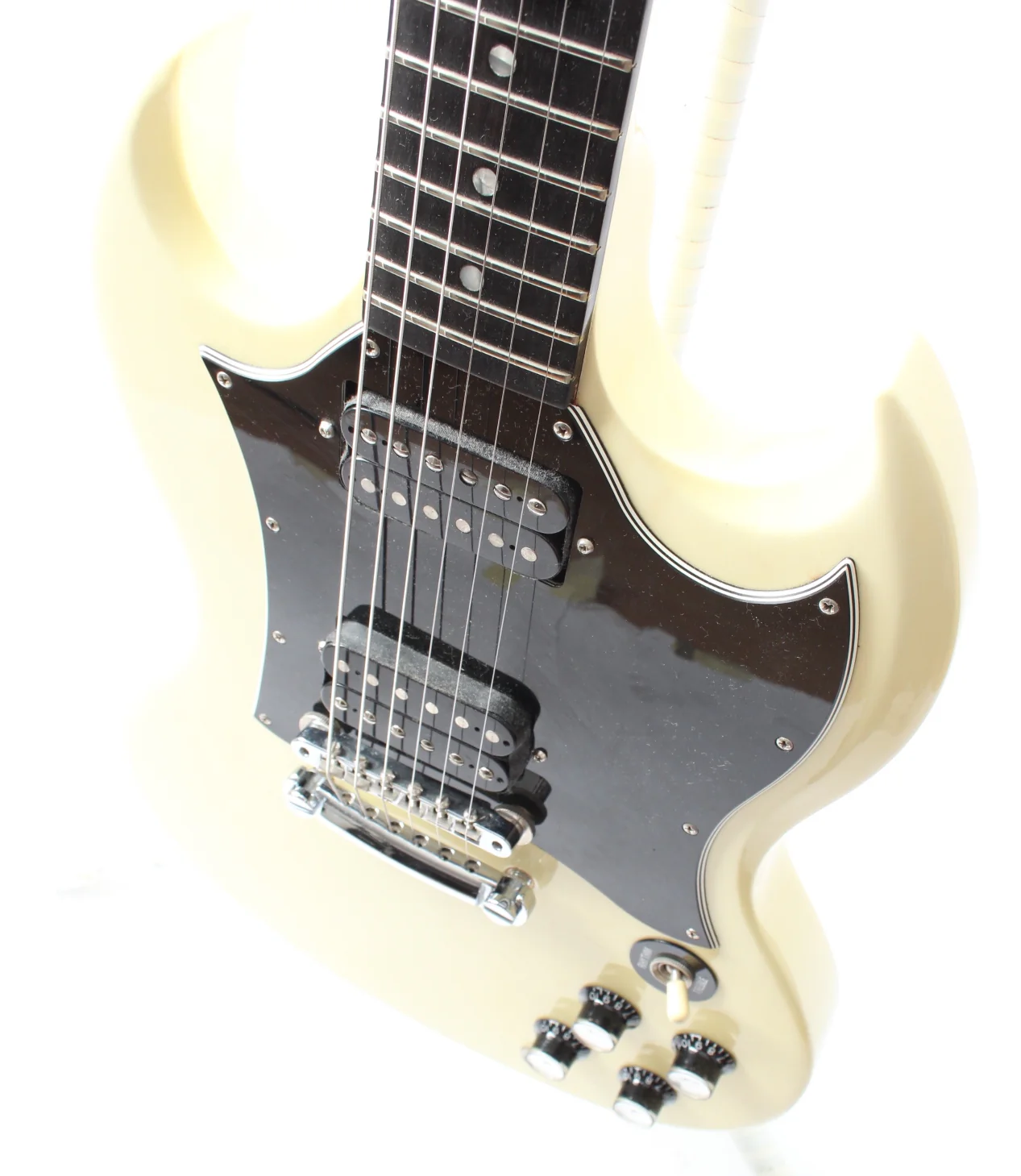 1995 Gibson SG Special alpine white - Image 3