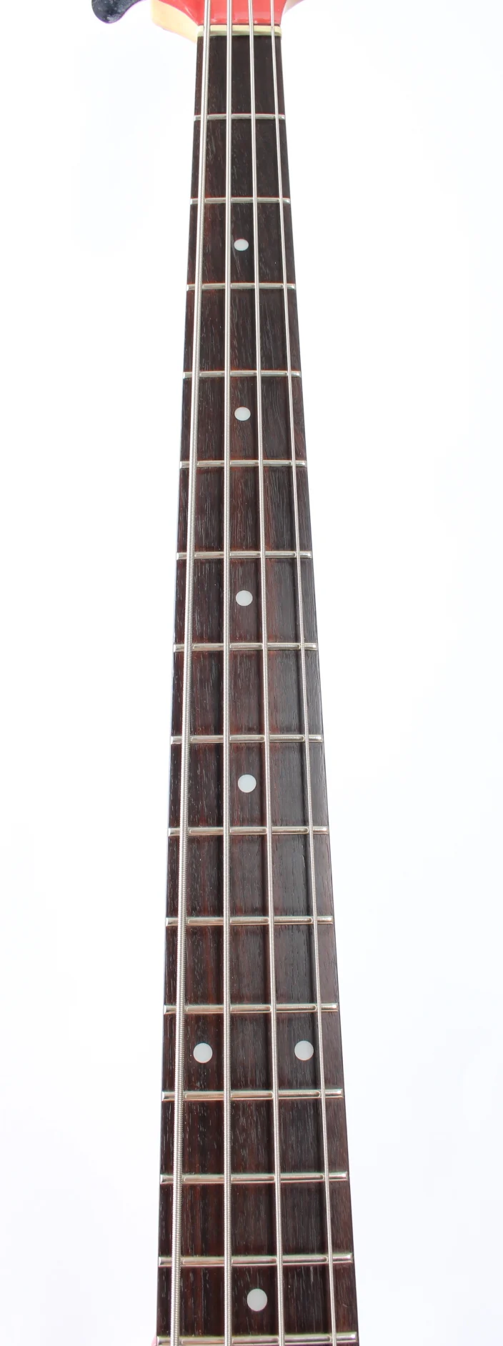 1995 Grass Roots by ESP GT64B Jaguar Bass pink champagne sparkle - Image 4