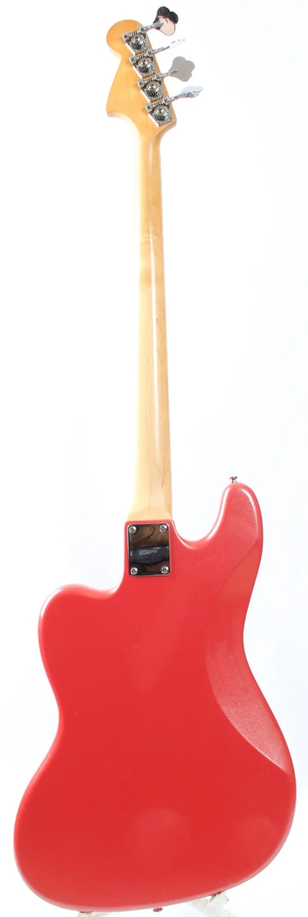 1995 Grass Roots by ESP GT64B Jaguar Bass pink champagne sparkle - Image 6
