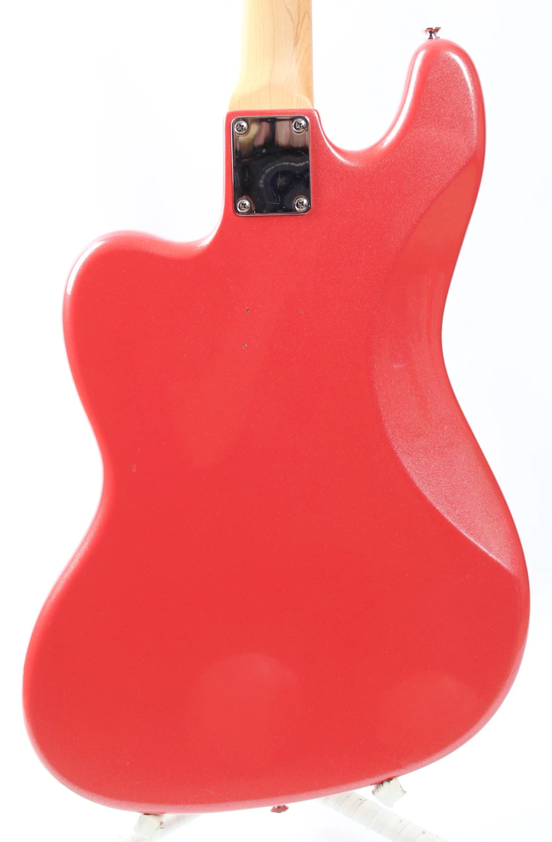 1995 Grass Roots by ESP GT64B Jaguar Bass pink champagne sparkle - Image 7