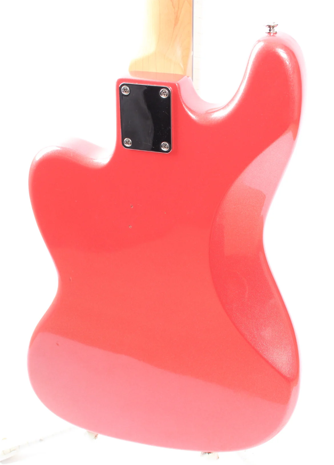 1995 Grass Roots by ESP GT64B Jaguar Bass pink champagne sparkle - Image 8
