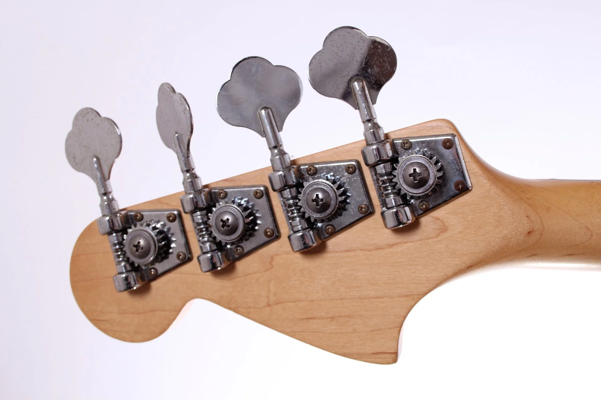 1995 Grassroots by ESP Jaguar Bass champagne sparkle - Image 10