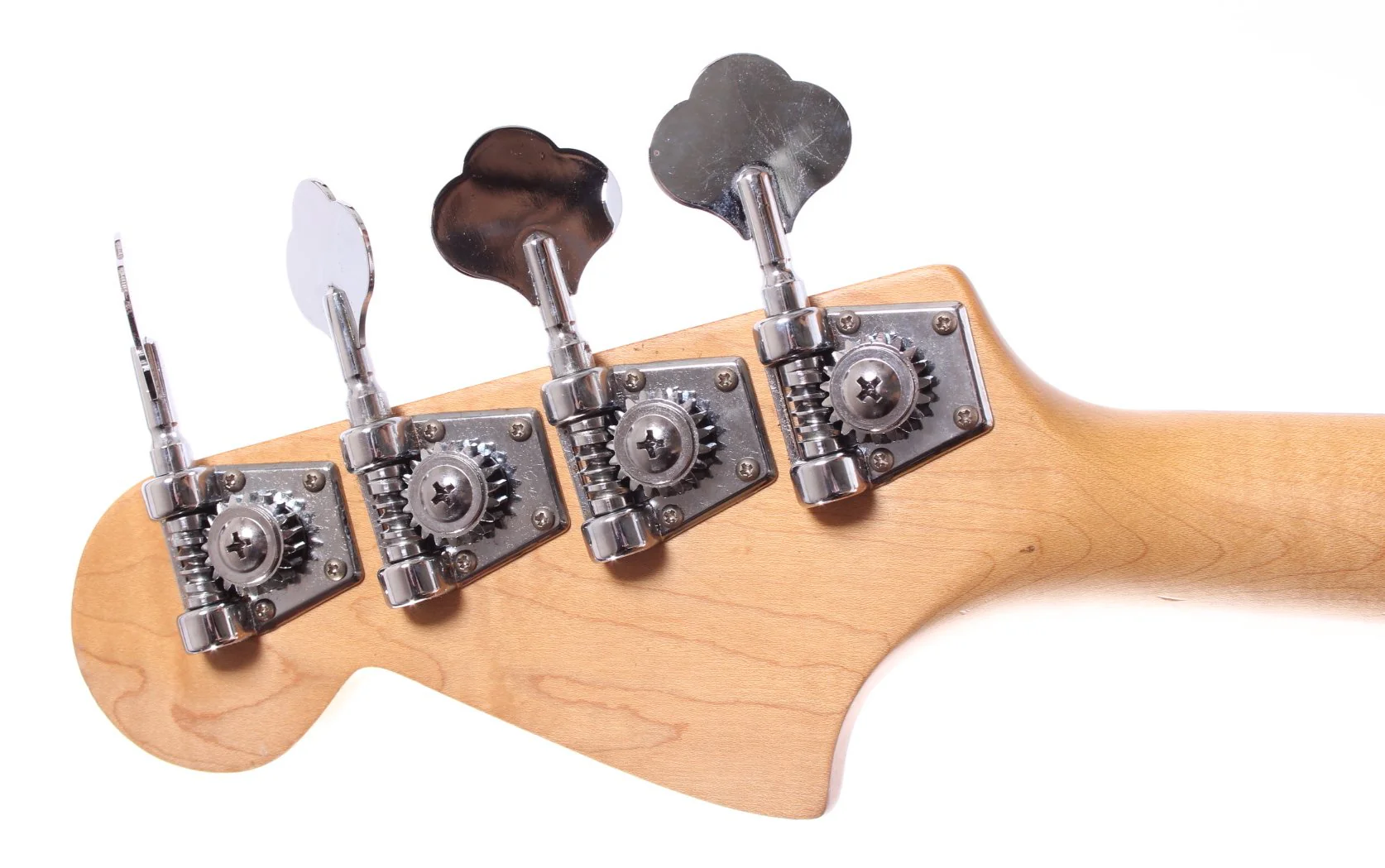 1995 Grassroots by ESP Jaguar Bass champagne sparkle - Image 10