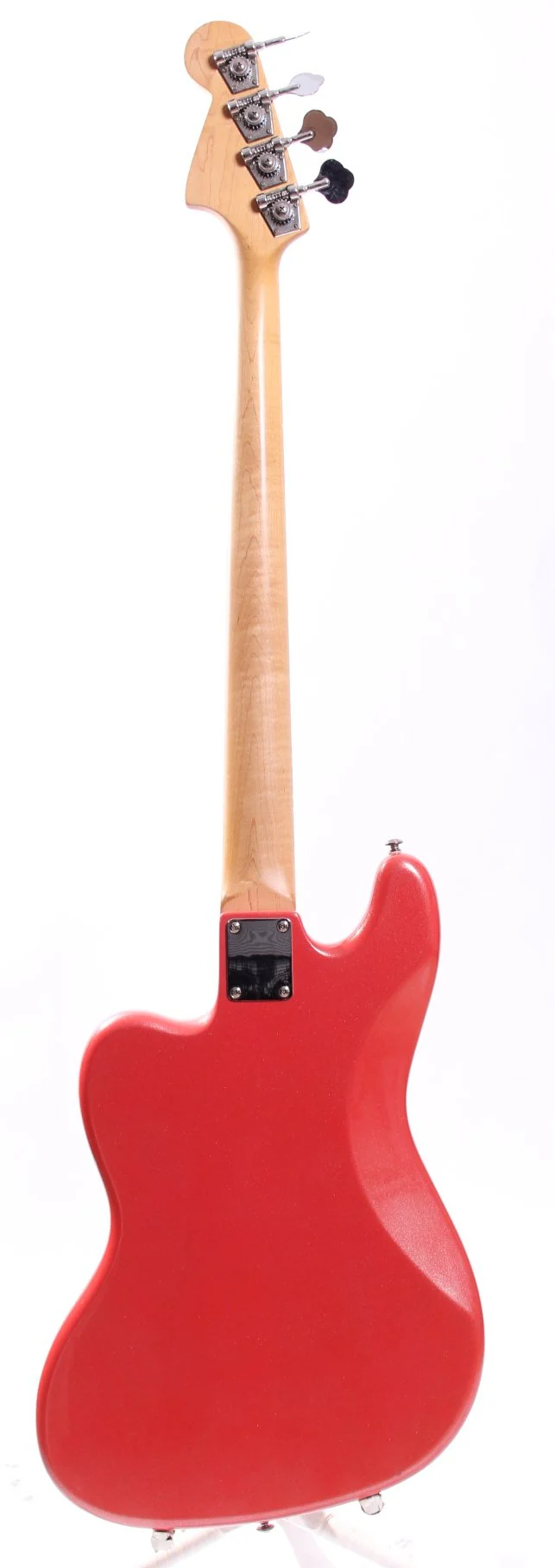 1995 Grassroots by ESP Jaguar Bass champagne sparkle - Image 6