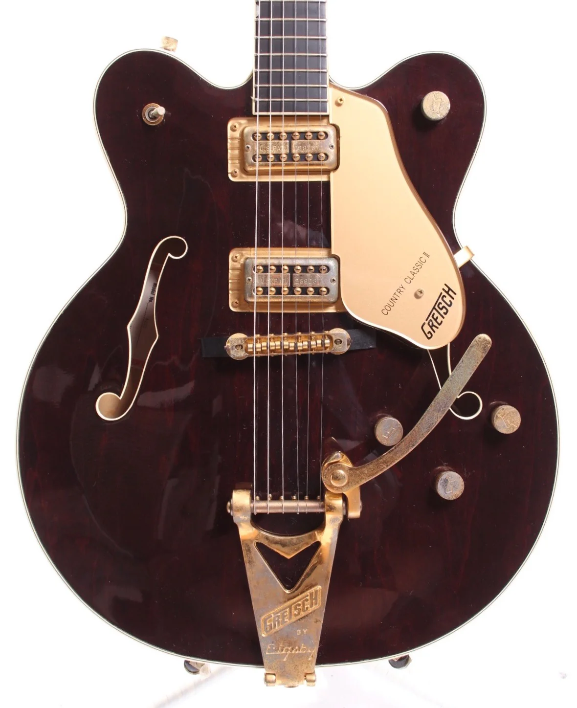 1995 Gretsch 6122 Country Classic II walnut - Image 2