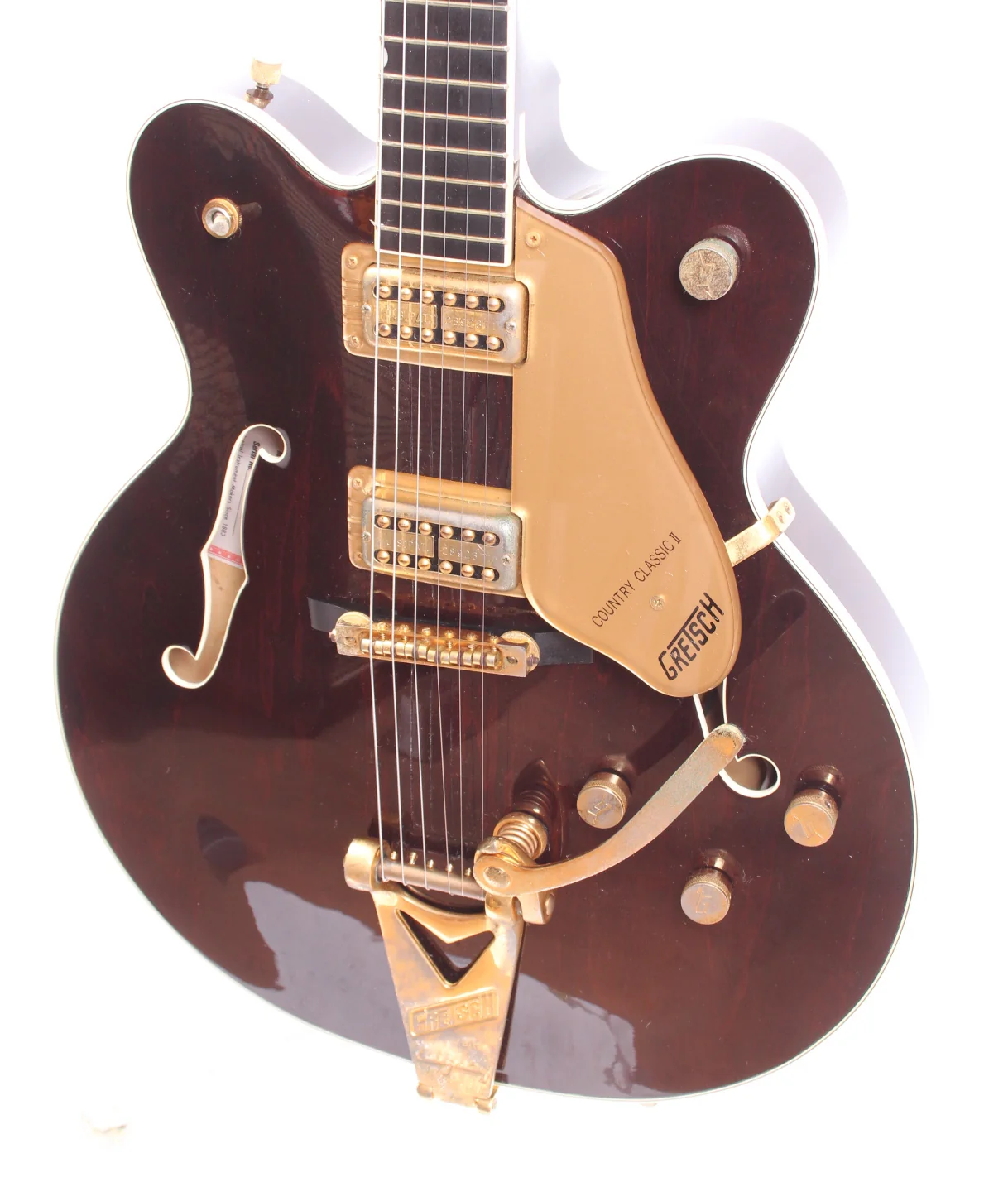1995 Gretsch 6122 Country Classic II walnut - Image 3