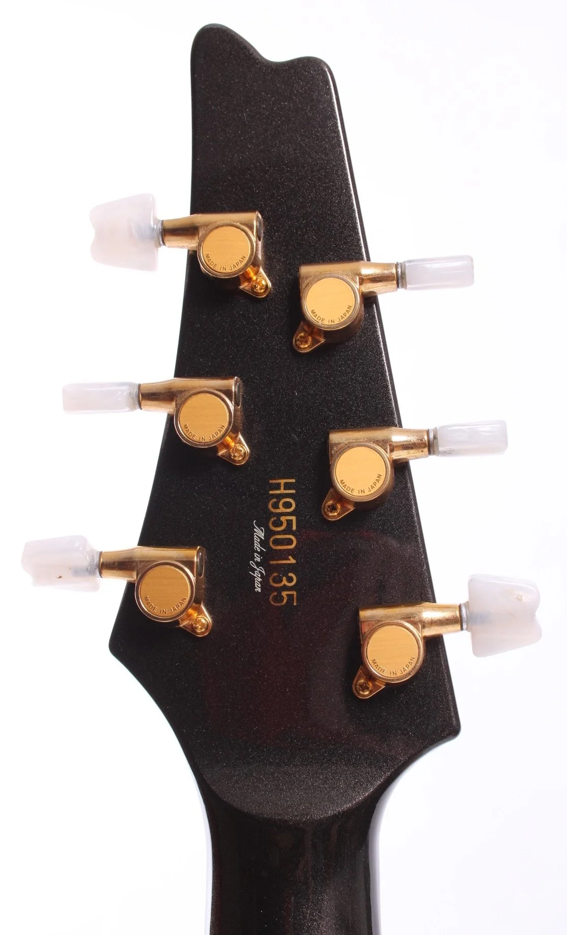 1995 Ibanez Paul Stanley Signature Iceman PS10LTD black pearl NOS - Image 10