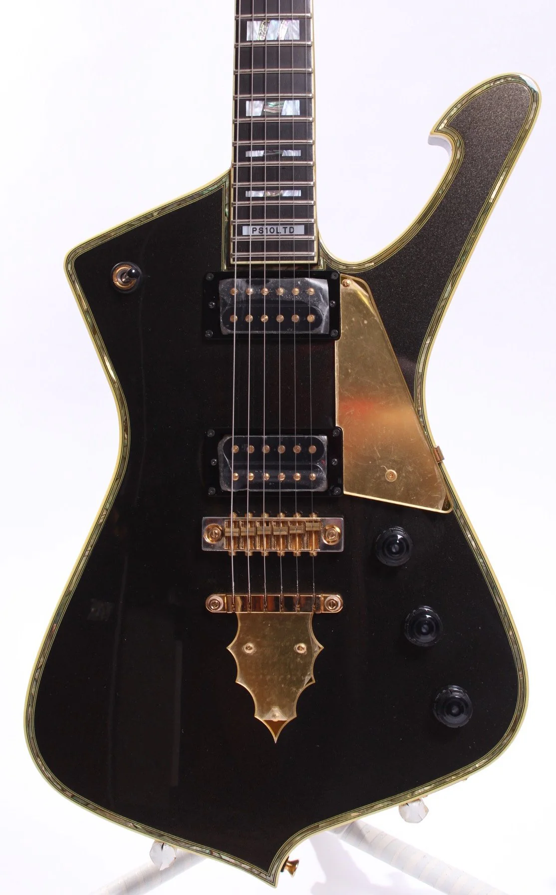 1995 Ibanez Paul Stanley Signature Iceman PS10LTD black pearl NOS - Image 2