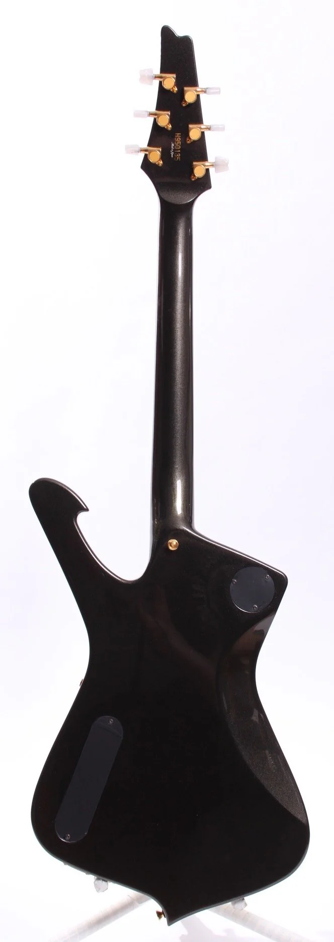1995 Ibanez Paul Stanley Signature Iceman PS10LTD black pearl NOS - Image 6