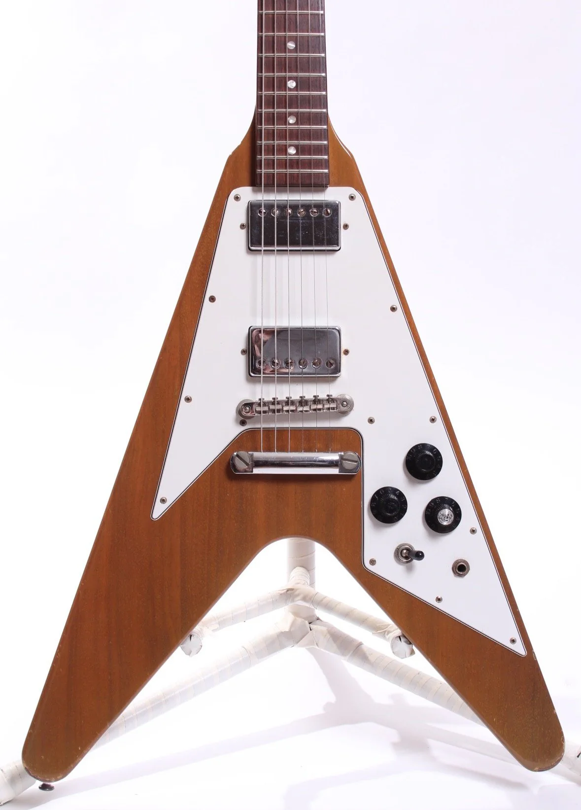 1995 Orville by Gibson Flying V 74 Reissue natural - Image 2