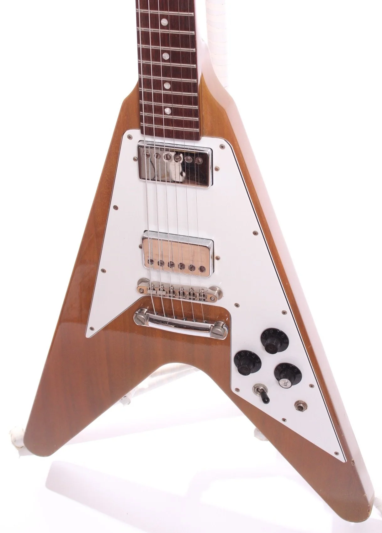 1995 Orville by Gibson Flying V 74 Reissue natural - Image 3