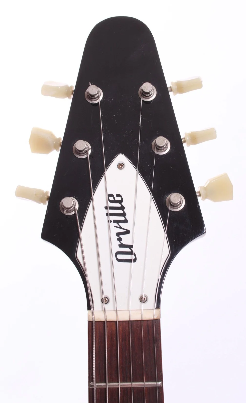 1995 Orville by Gibson Flying V 74 Reissue natural - Image 5