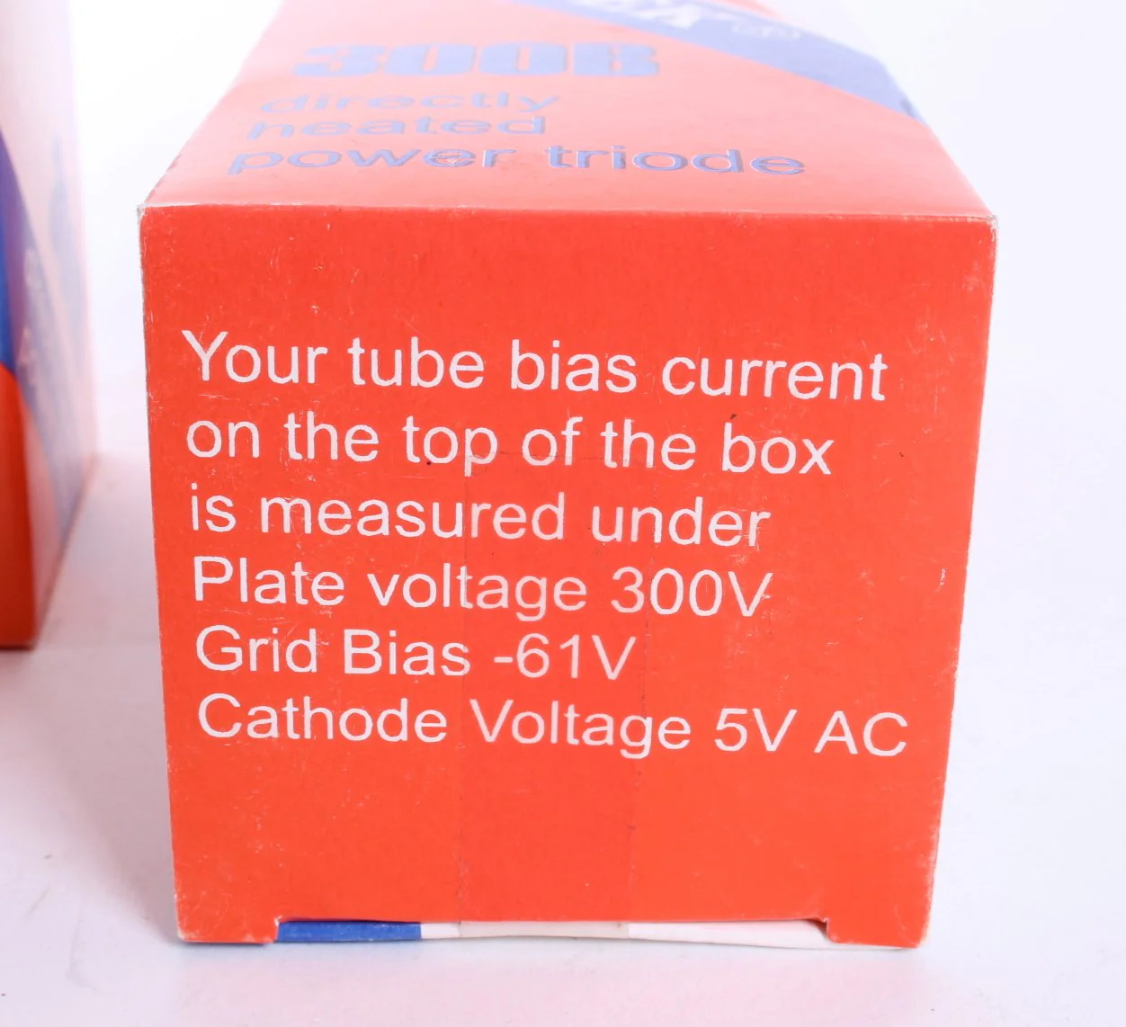 1995 Sovtek 300B NOS Tube Matching Duet 72MA - Image 2
