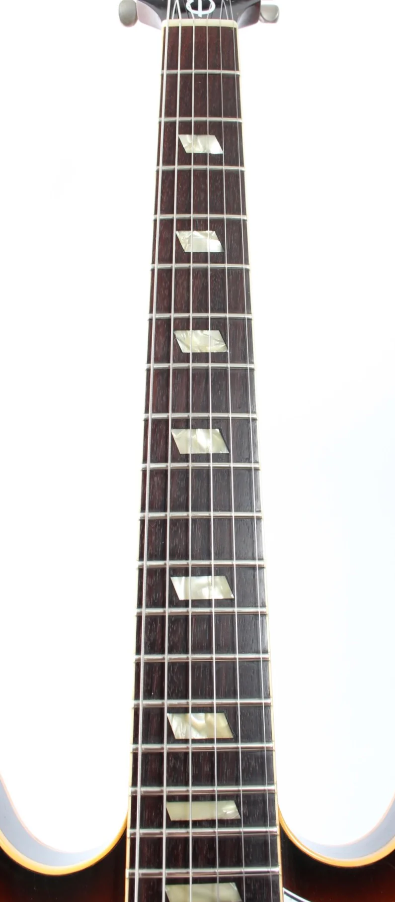 1996 Epiphone Casino 1964 E-230TD sunburst - Image 4