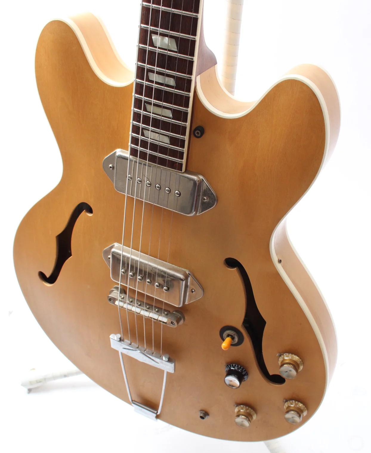 1996 Epiphone Casino 1965 E-230TD Lennon Revolution natural - Image 3