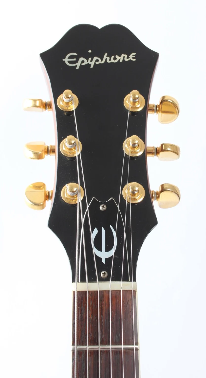 1996 Epiphone Casino 1965 E-230TD Lennon Revolution natural - Image 5