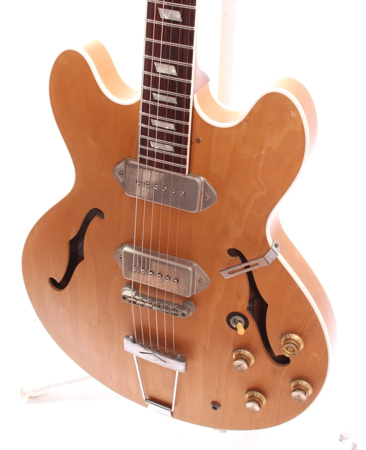 1996 Epiphone Casino 64 E-230TD natural - Image 3