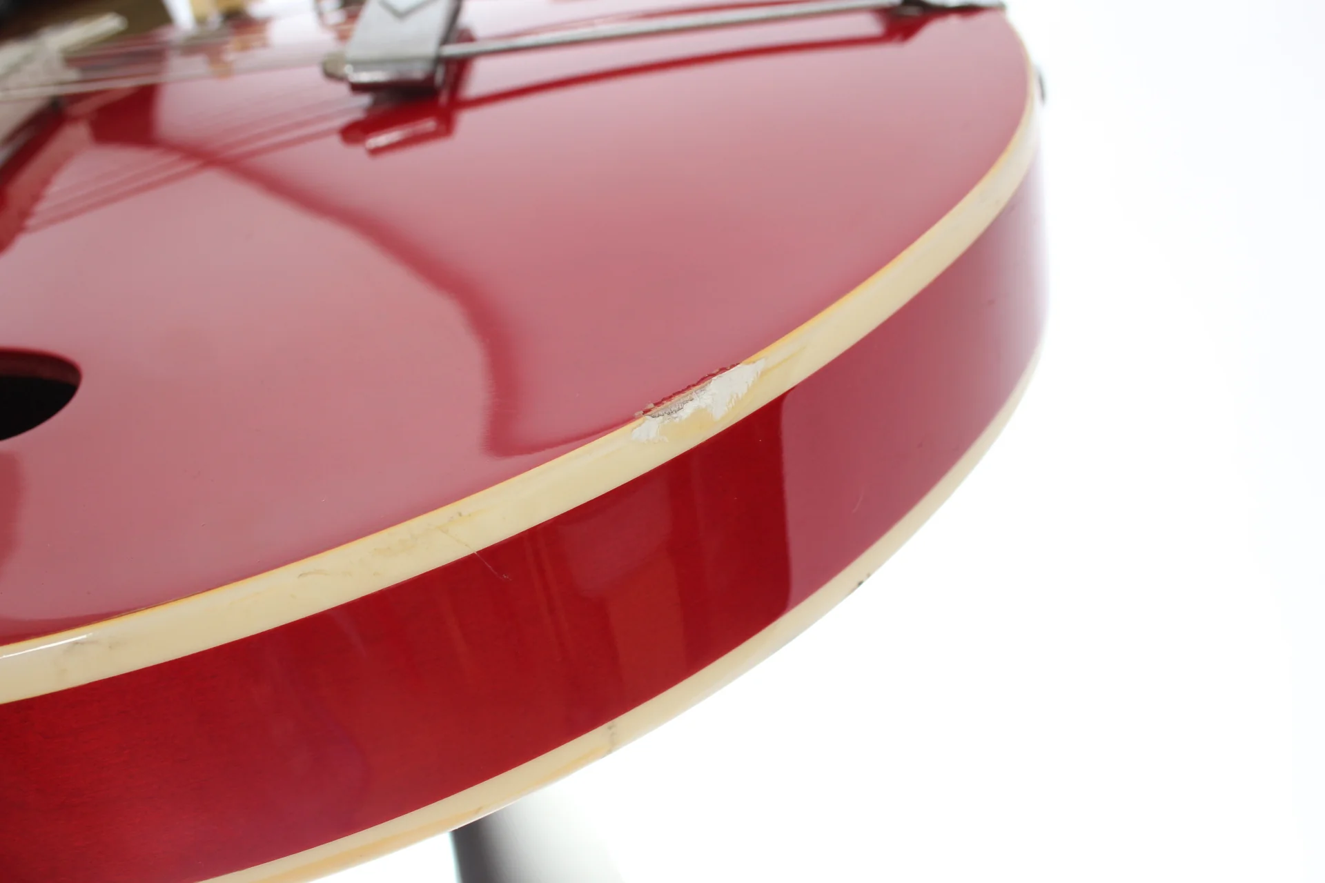 1996 Epiphone Casino cherry red - Image 12