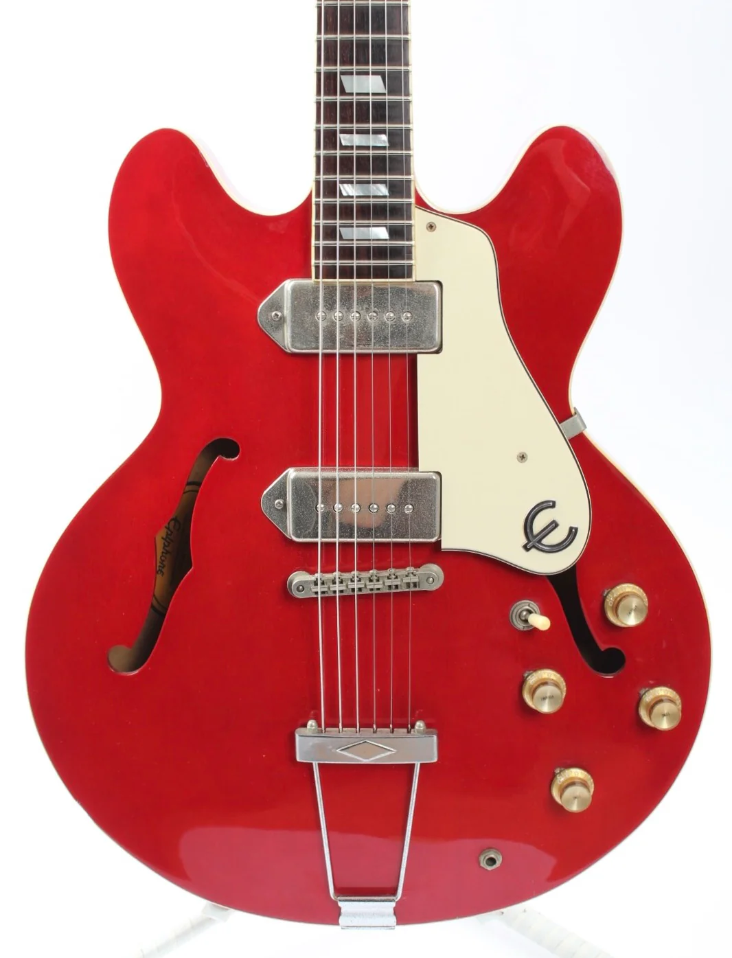 1996 Epiphone Casino cherry red - Image 2