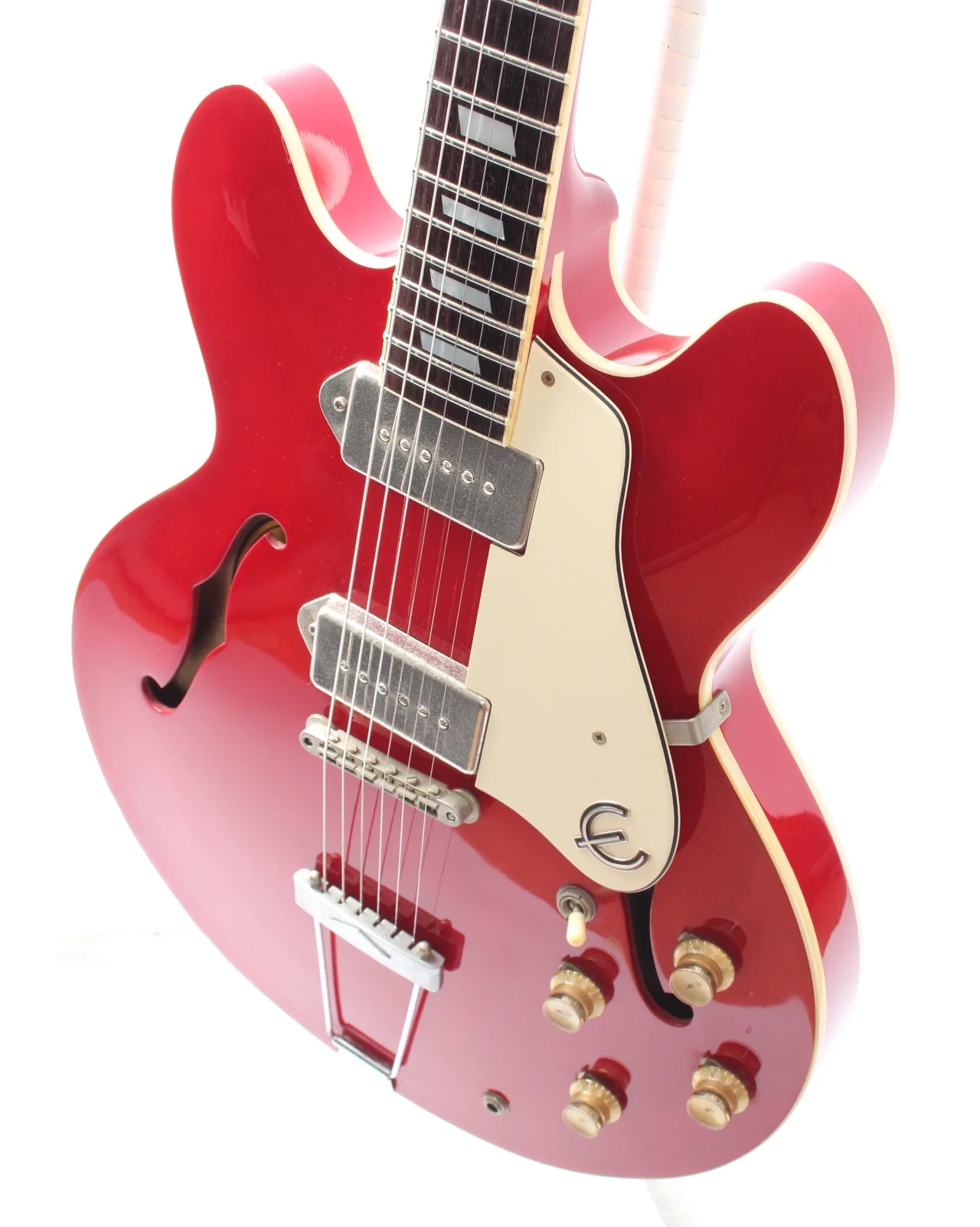 1996 Epiphone Casino cherry red - Image 3