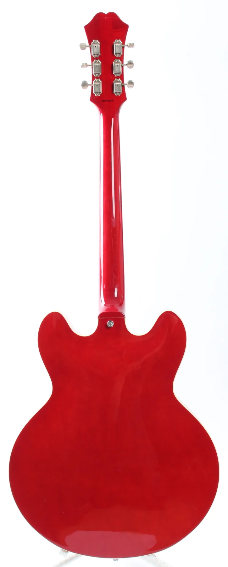 1996 Epiphone Casino cherry red - Image 5