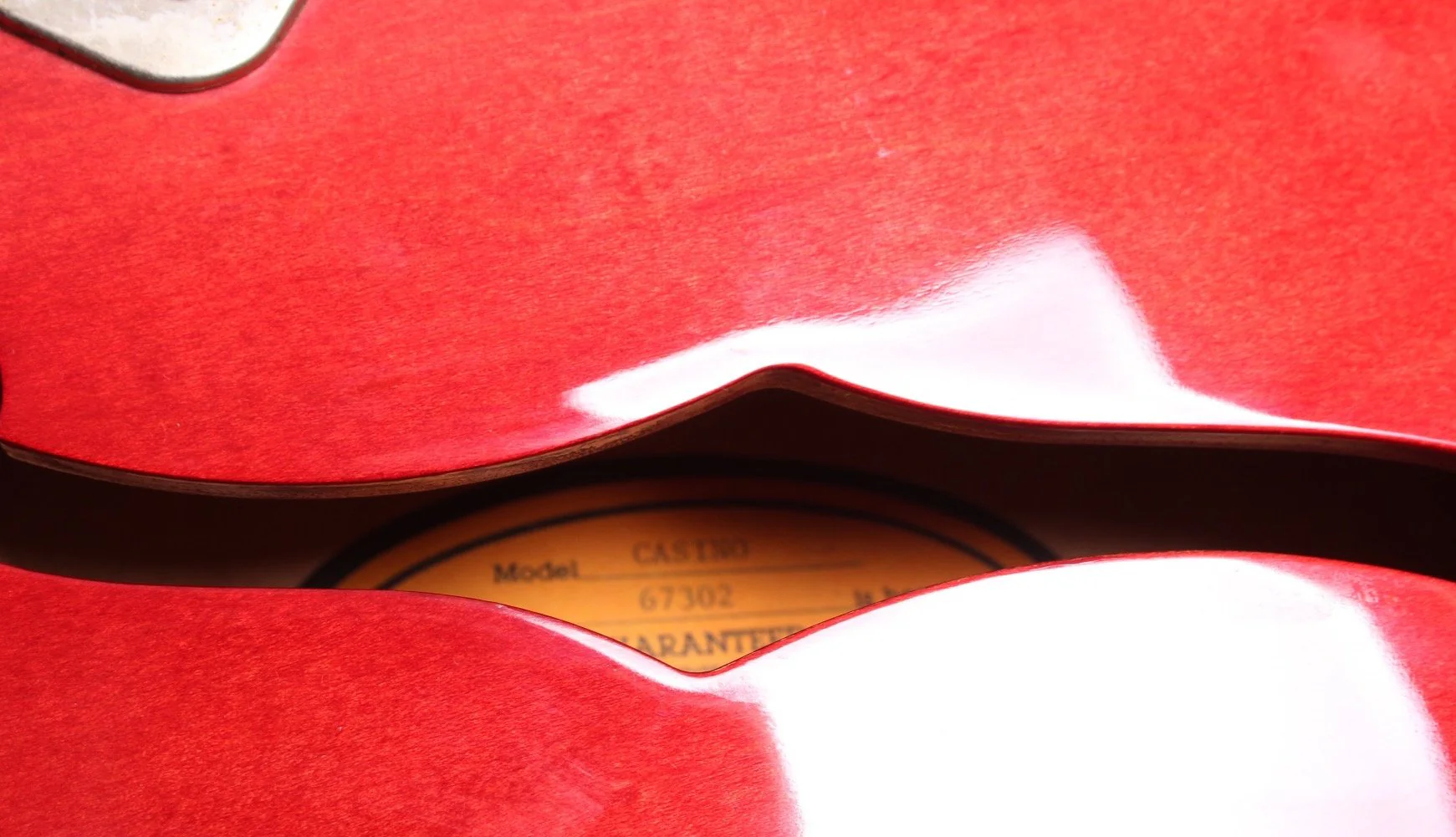 1996 Epiphone Casino cherry red - Image 11