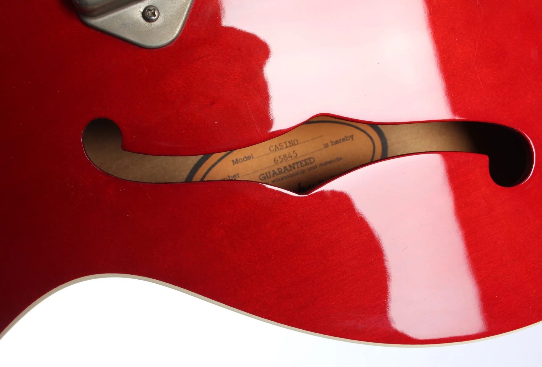 1996 Epiphone Casino cherry red - Image 11