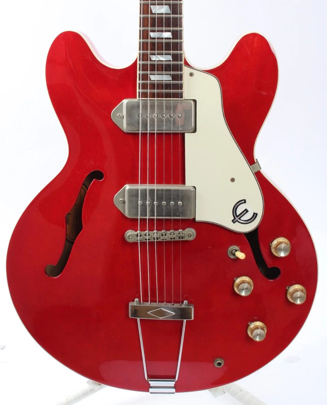 1996 Epiphone Casino cherry red - Image 2