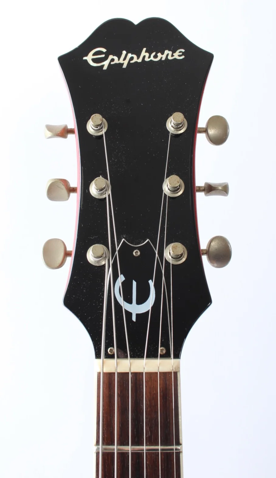1996 Epiphone Casino cherry red - Image 5