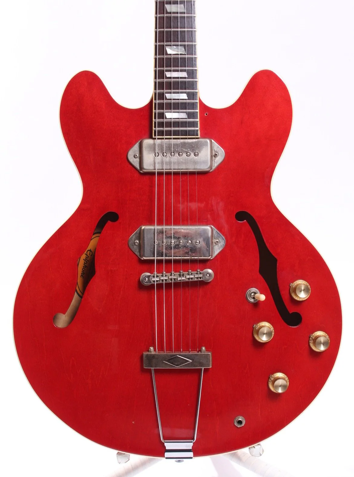 1996 Epiphone Casino cherry red - Image 2