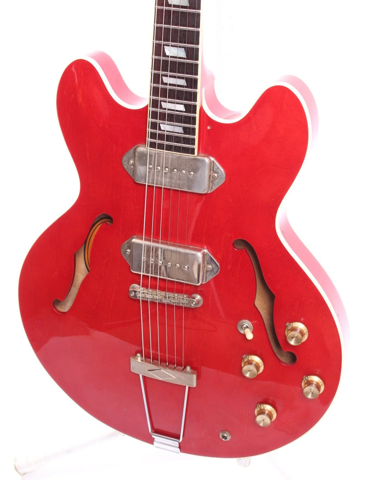 1996 Epiphone Casino cherry red - Image 3