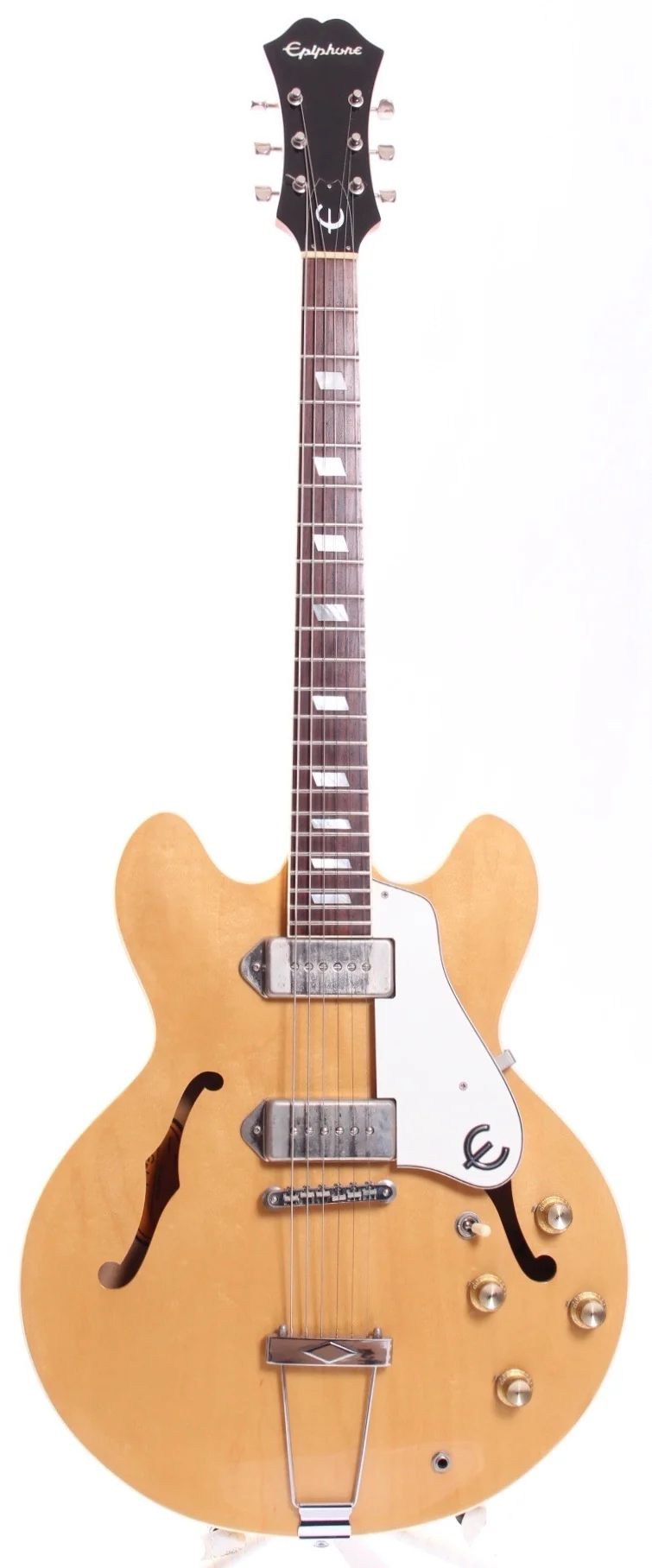 1996 Epiphone Casino natural