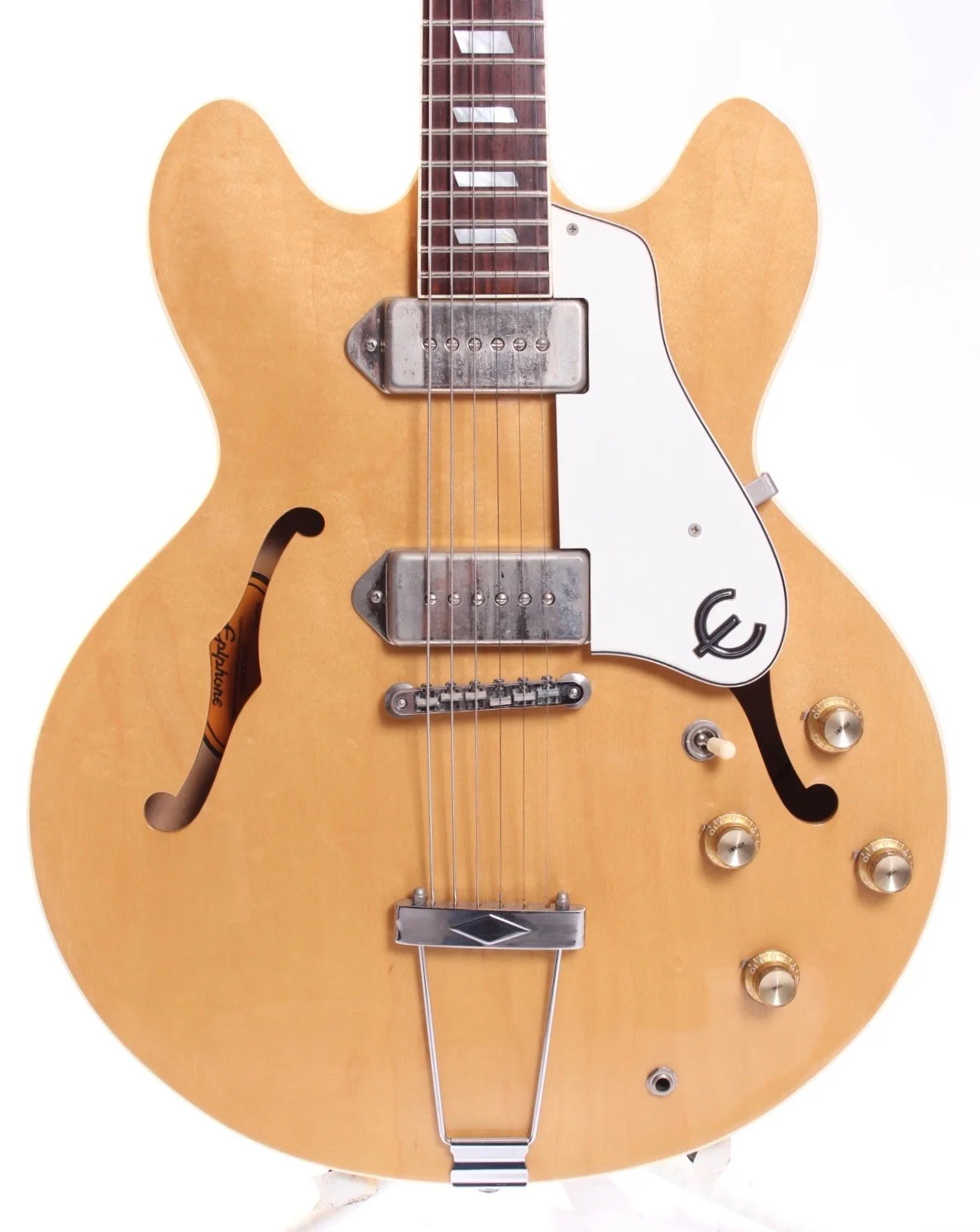 1996 Epiphone Casino natural - Image 2