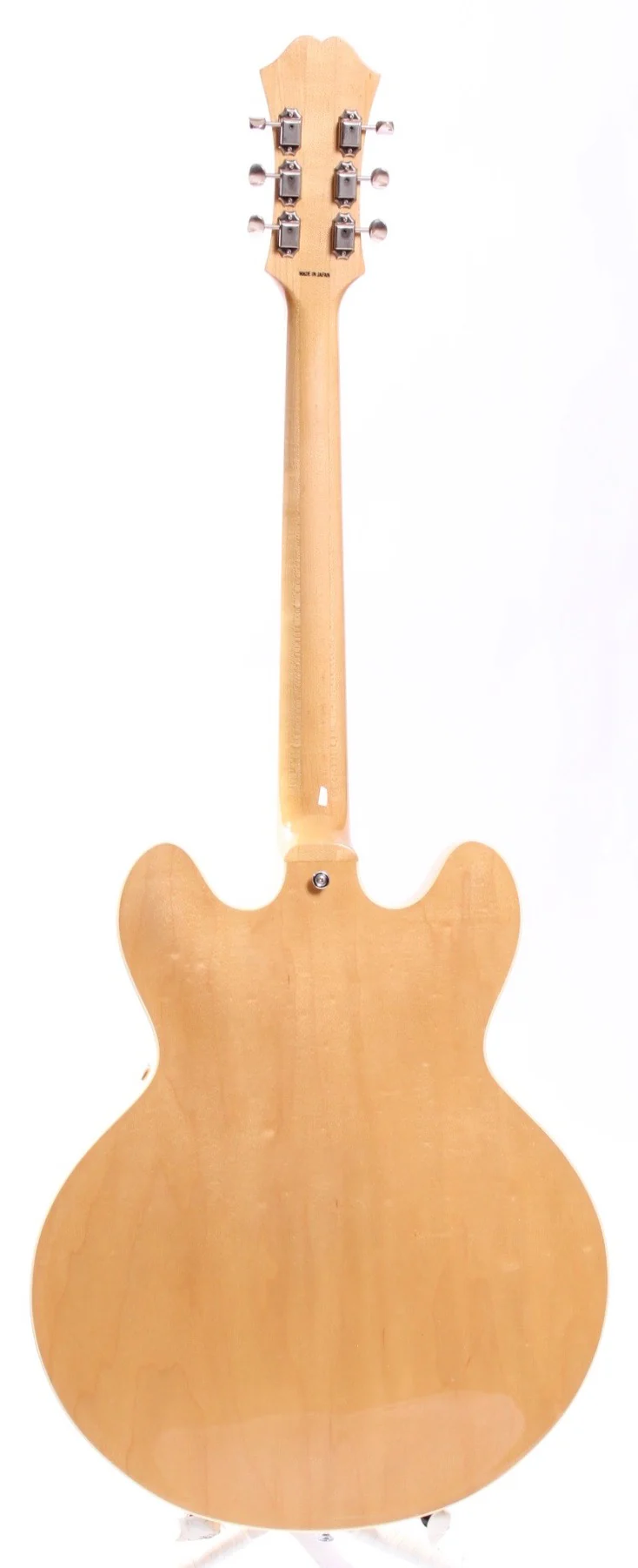 1996 Epiphone Casino natural - Image 6