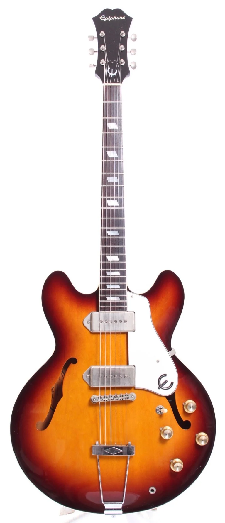 1996 Epiphone Casino sunburst