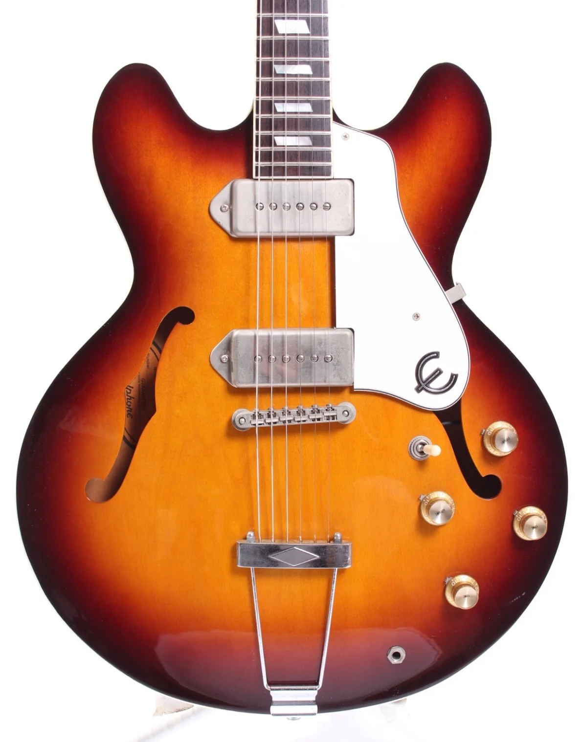 1996 Epiphone Casino sunburst - Image 2