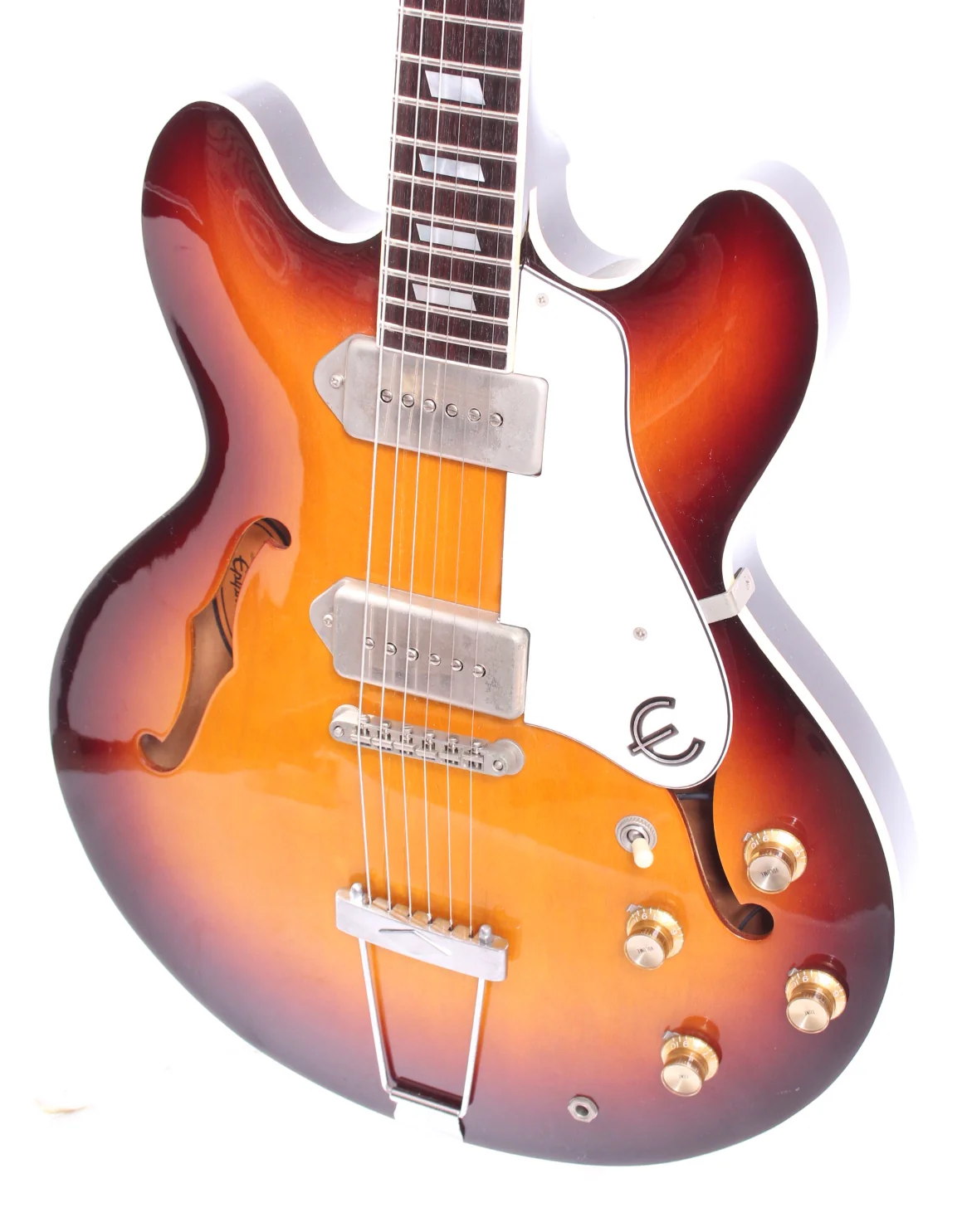 1996 Epiphone Casino sunburst - Image 3