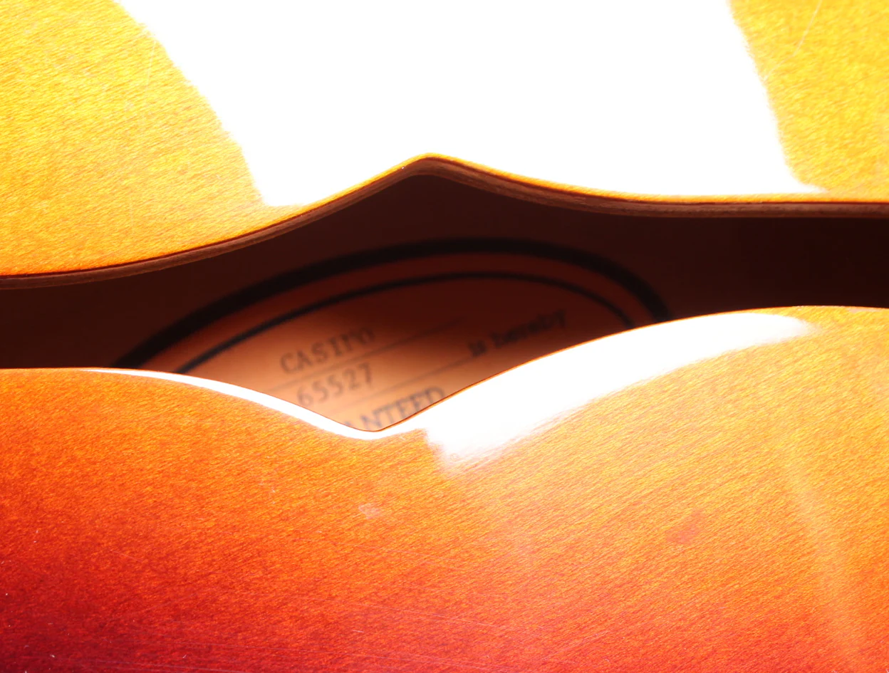 1996 Epiphone Casino sunburst - Image 6