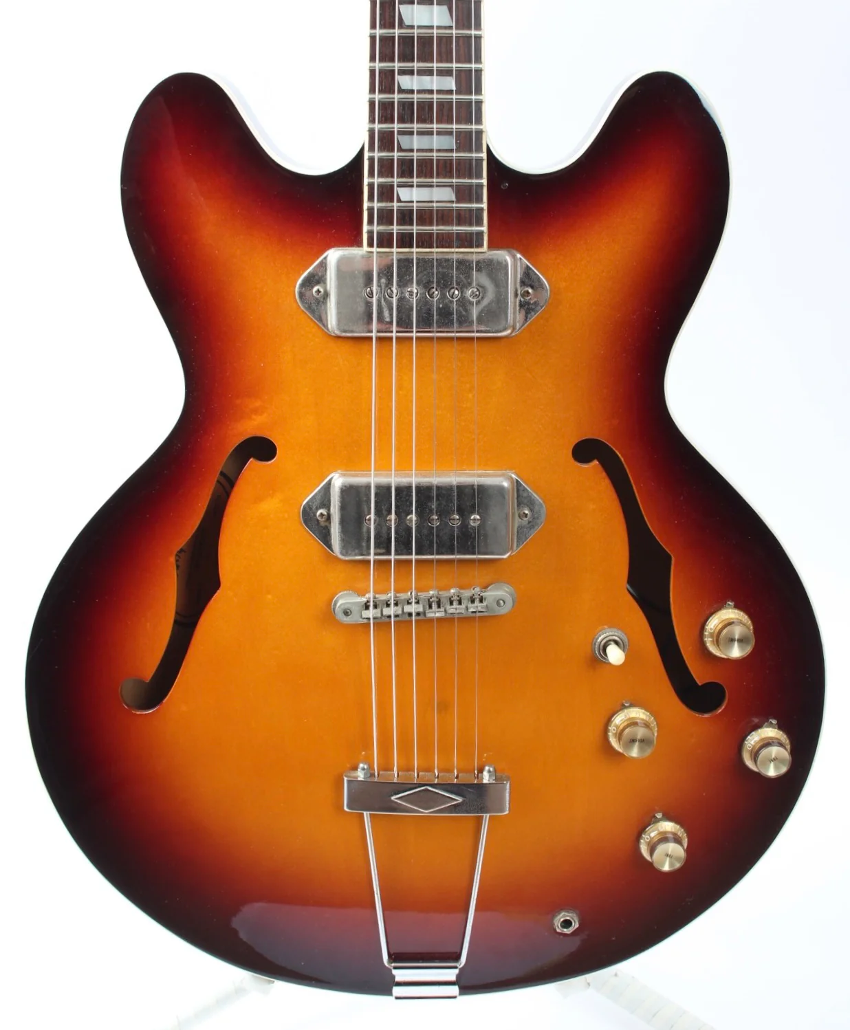 1996 Epiphone Casino sunburst - Image 2