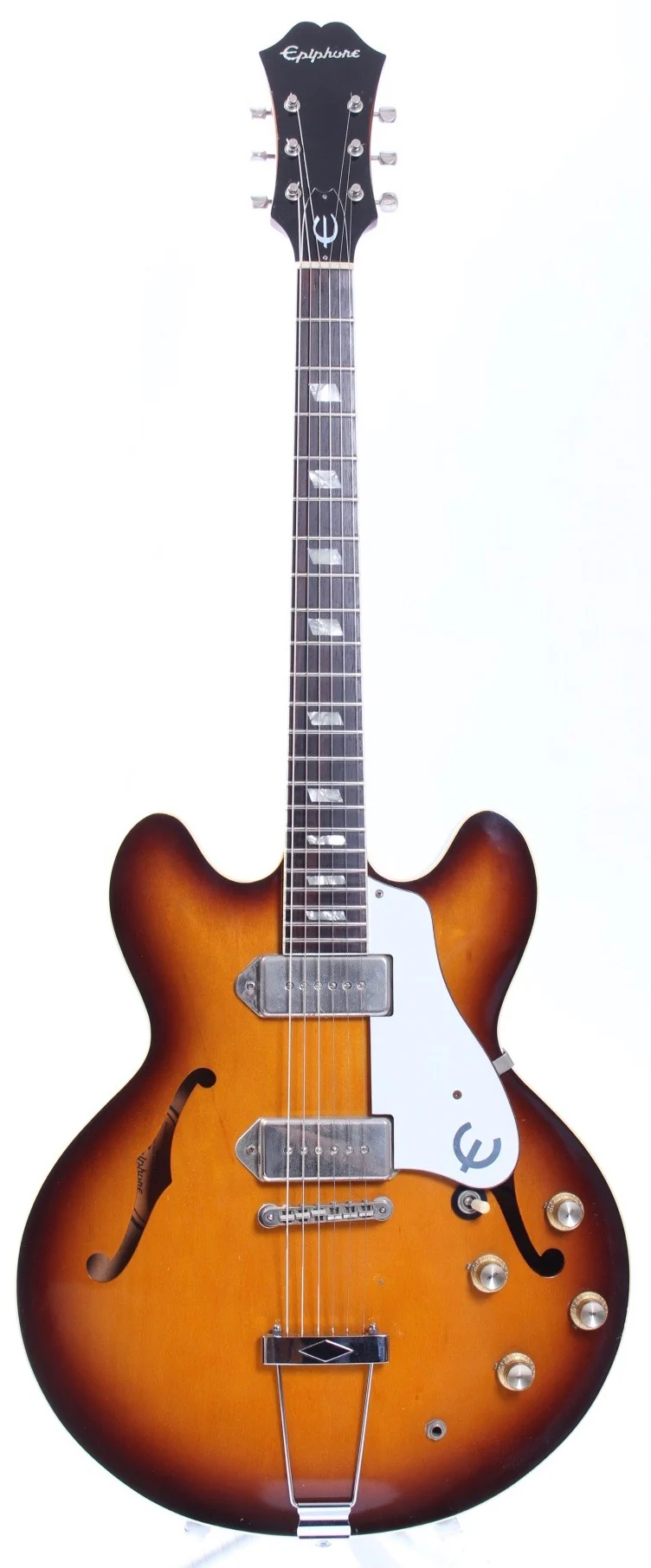 1996 Epiphone Casino Vintage nitro finish sunburst
