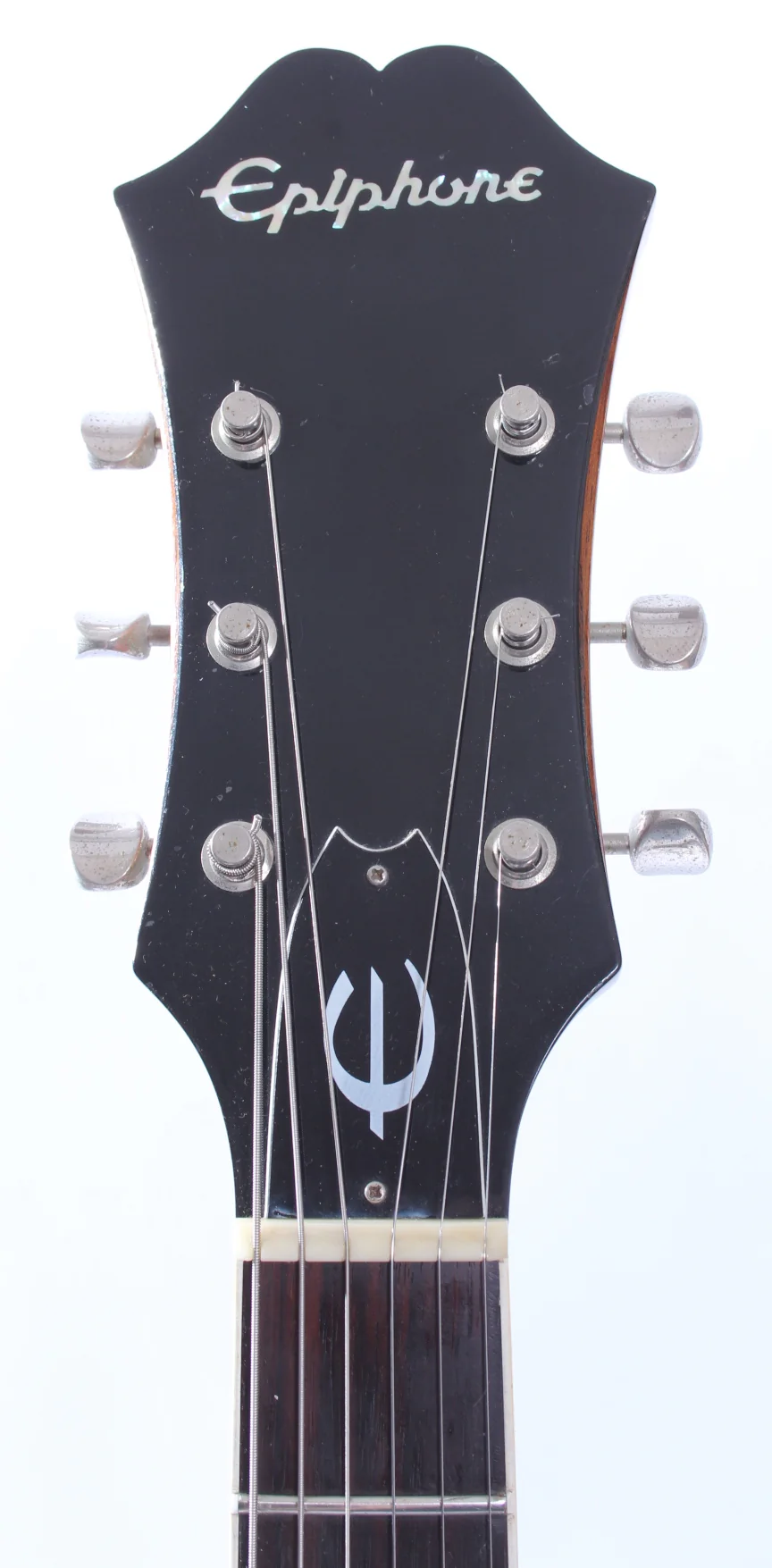1996 Epiphone Casino Vintage nitro finish sunburst - Image 5
