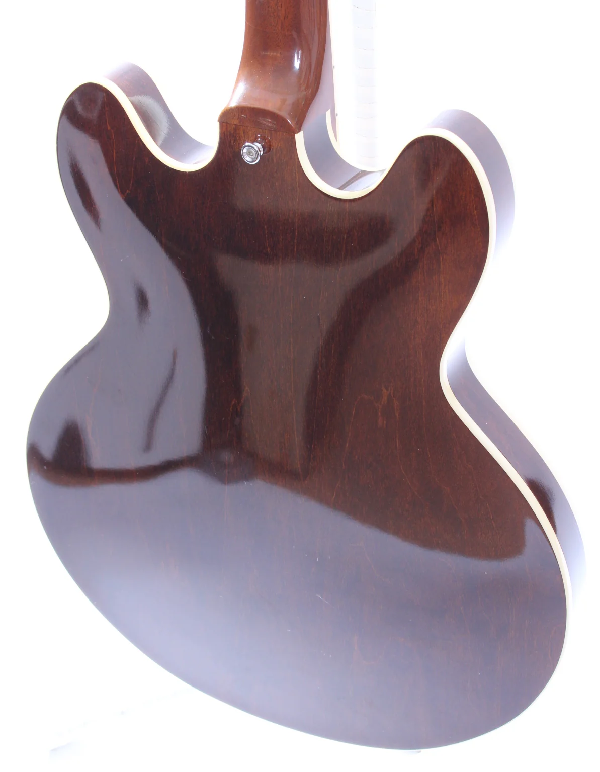 1996 Epiphone Casino Vintage nitro finish sunburst - Image 8