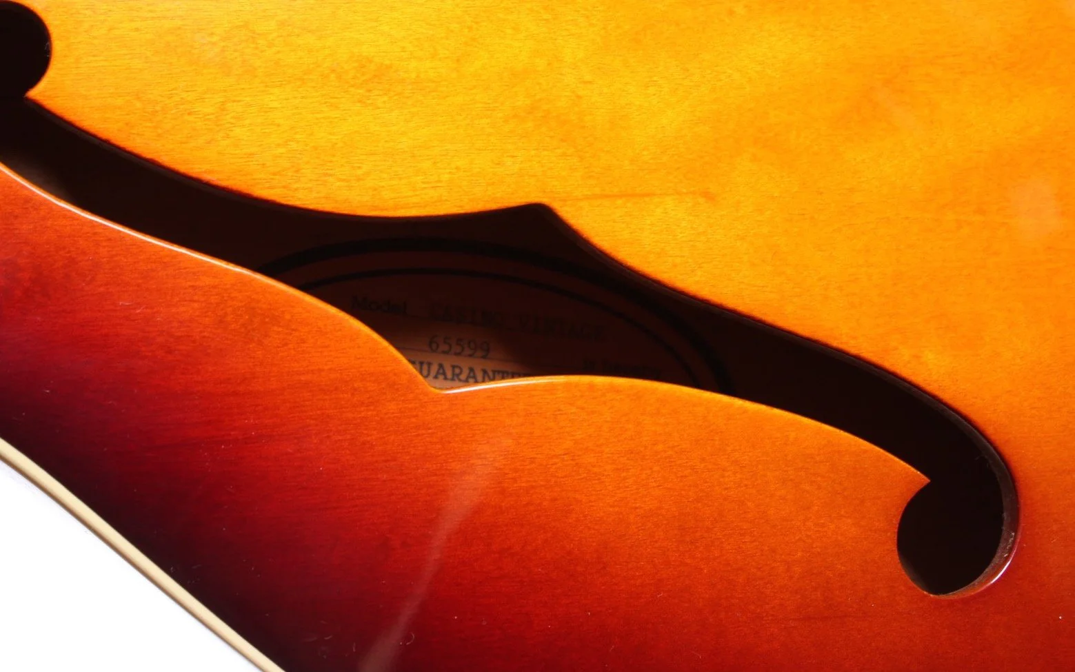 1996 Epiphone Casino Vintage sunburst - Image 11