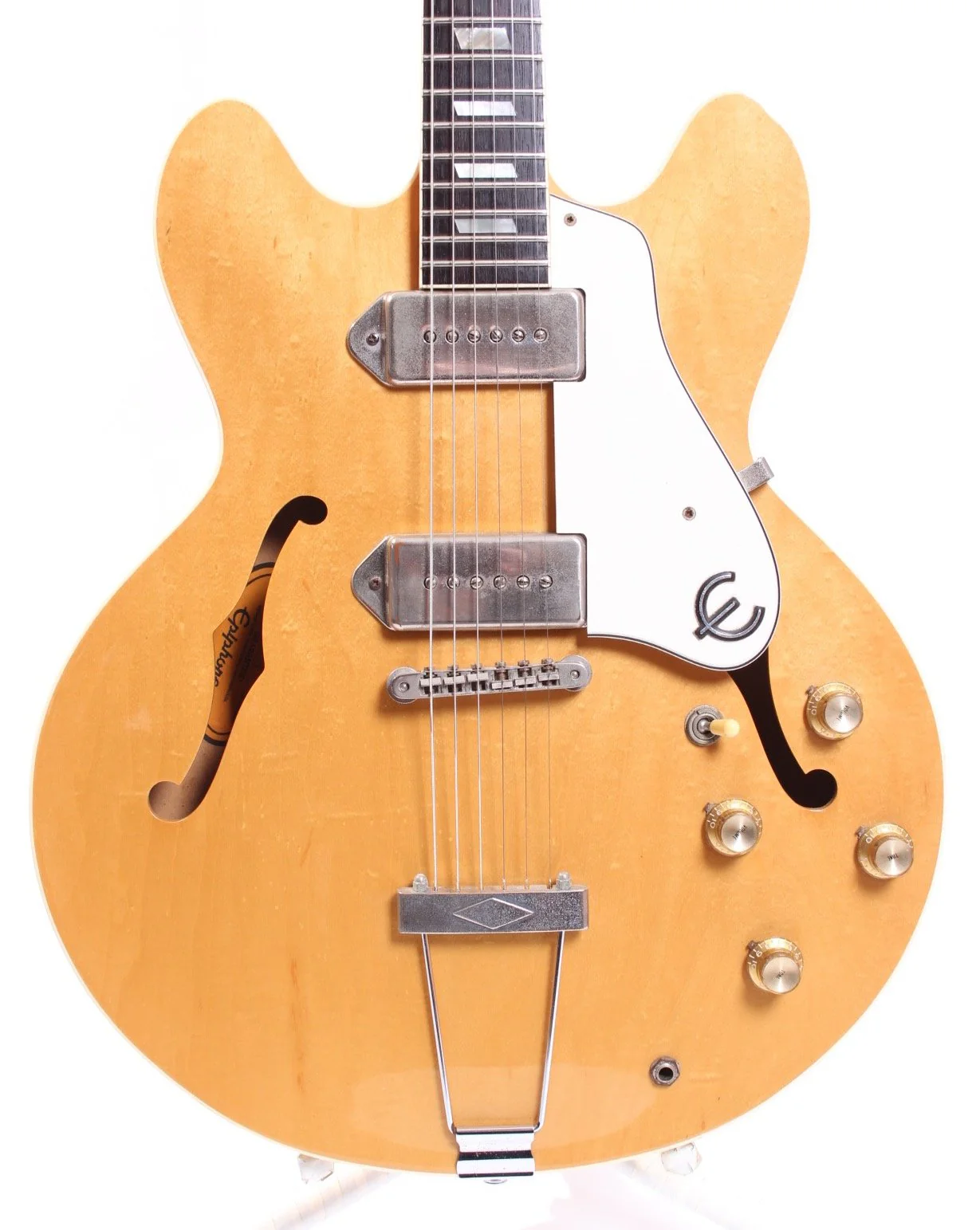 1996 Epiphone Japan Casino natural - Image 2