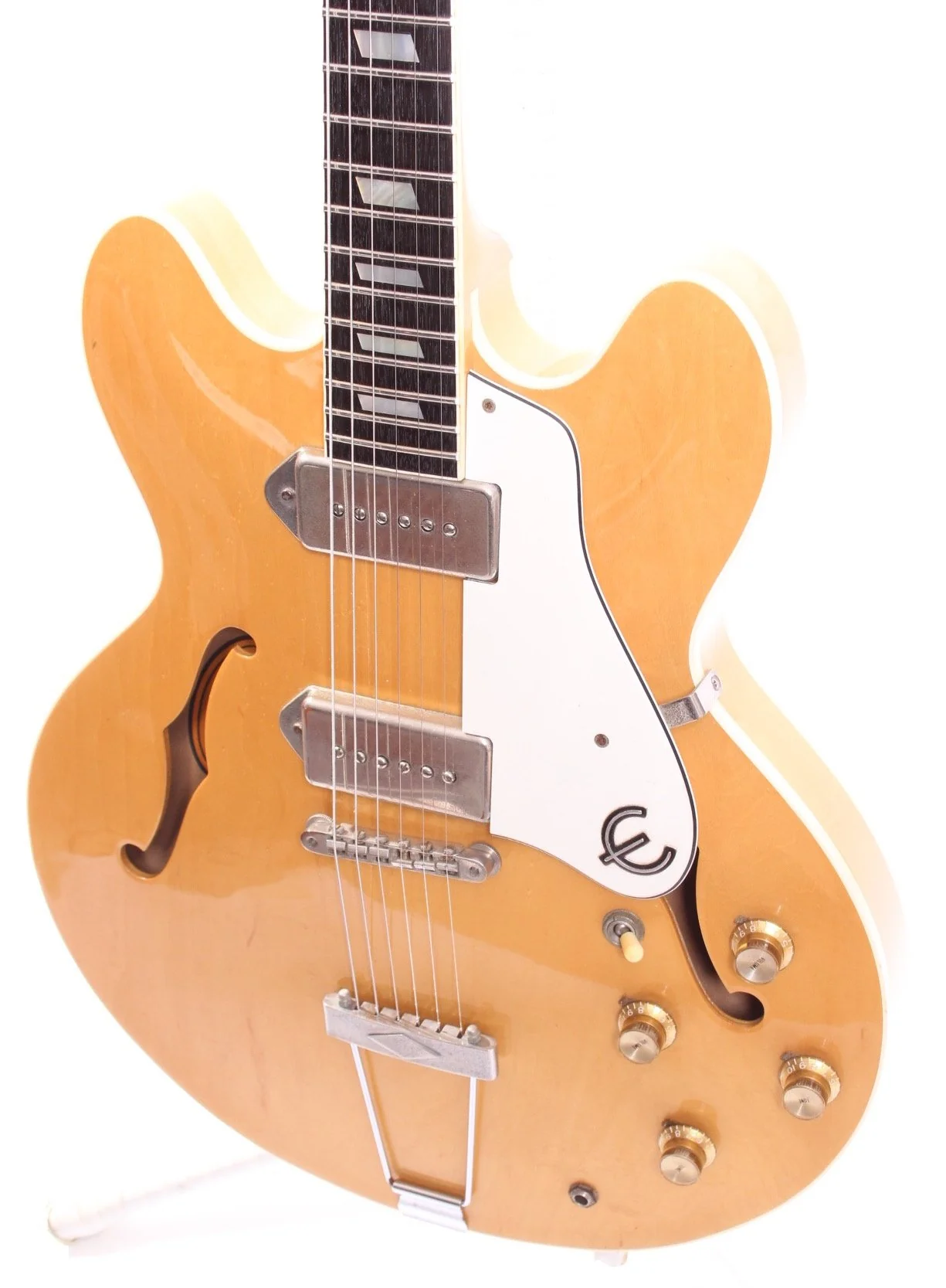 1996 Epiphone Japan Casino natural - Image 3