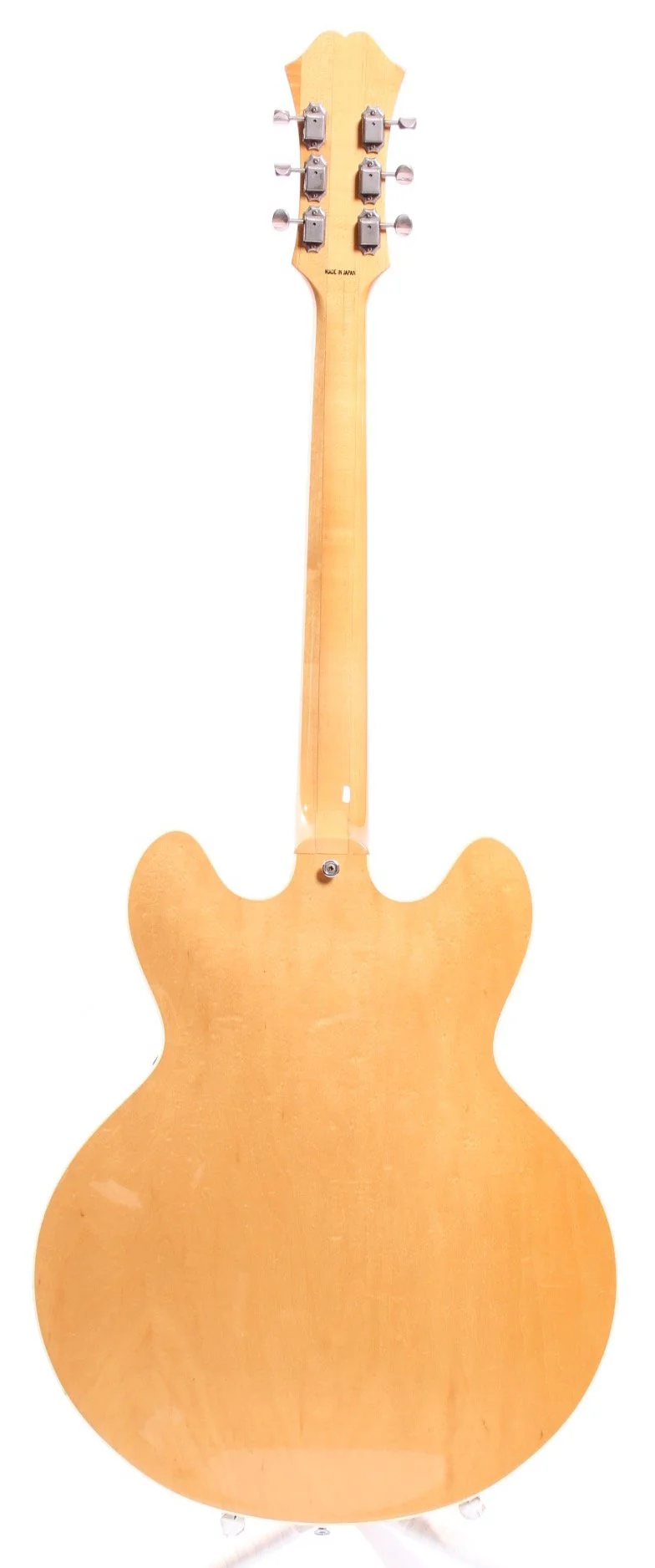 1996 Epiphone Japan Casino natural - Image 6
