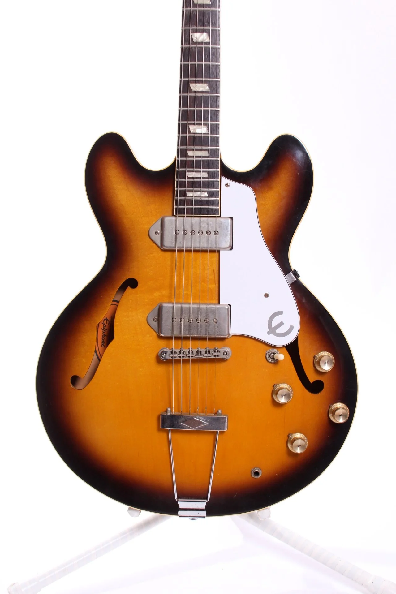 1996 Epiphone Japan Casino Vintage sunburst - Image 10