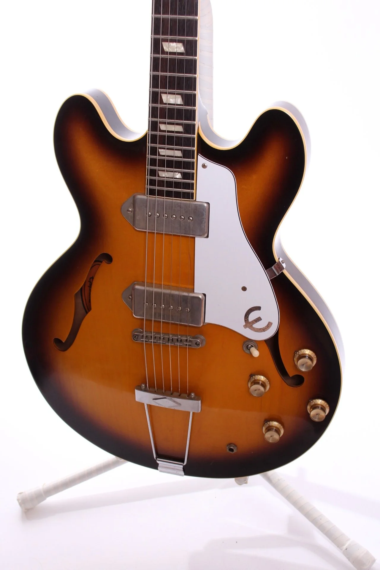 1996 Epiphone Japan Casino Vintage sunburst - Image 11