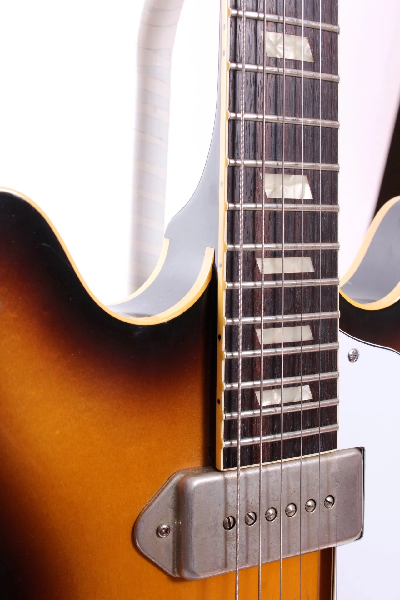 1996 Epiphone Japan Casino Vintage sunburst - Image 6
