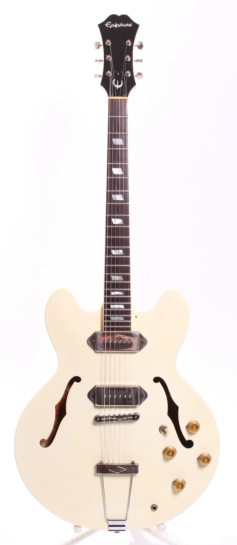 1996 Epiphone Japan Casino white